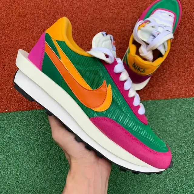 Nike × Sacai LDWaffle Multi-Color