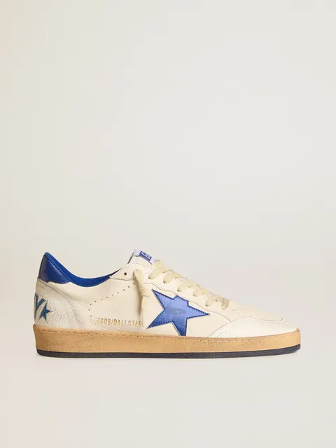 Golden Goose Superstar Blue Star