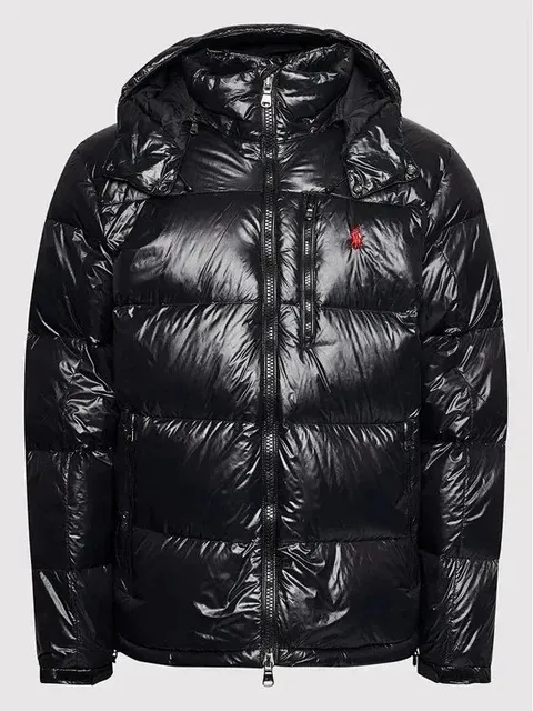 Polo Ralph Lauren Puffer Jacket Glossy Nylon