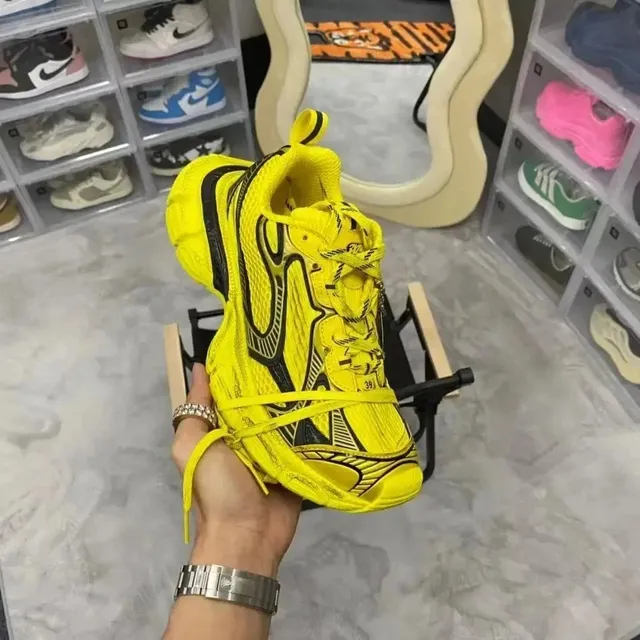 Balenciaga Triple S Neon Yellow