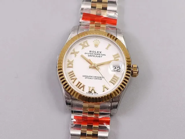 Rolex Oyster Perpetual Datejust Two-Tone Roman Numeral