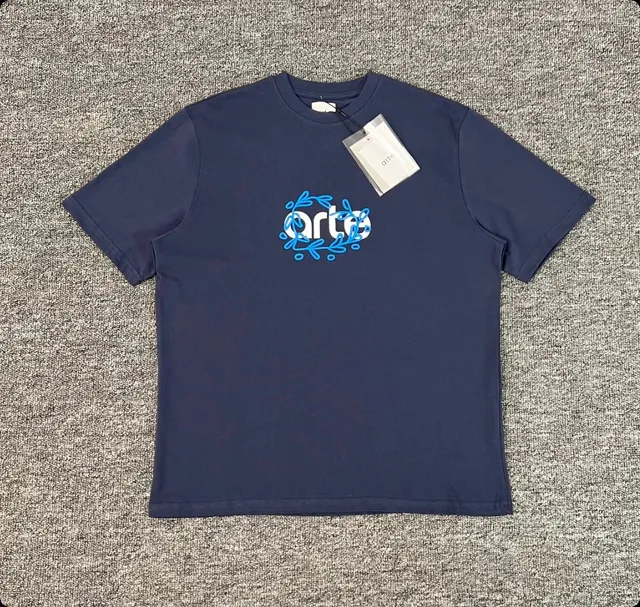 Arte Antwerp Logo T-Shirt Wreath Print
