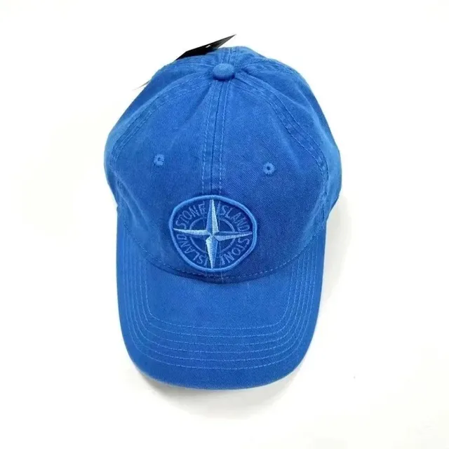 Stone Island Baseball Cap Compass Logo