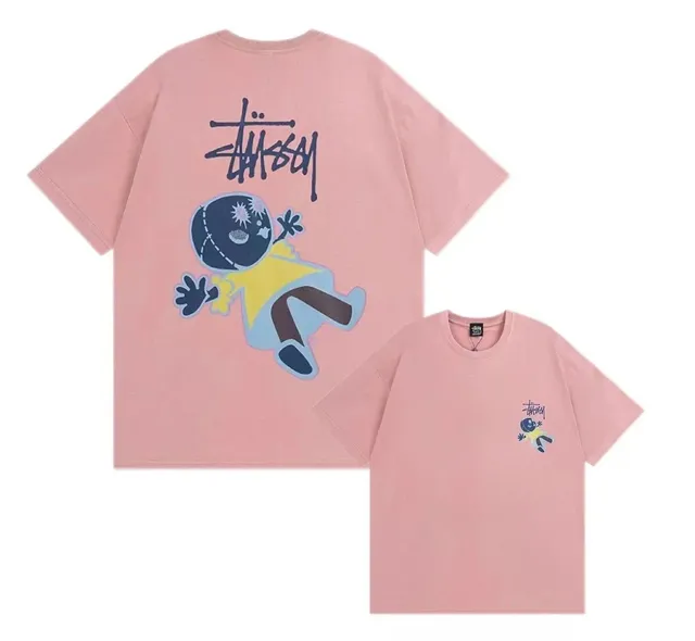 Stüssy Graphic Tee Alien Print