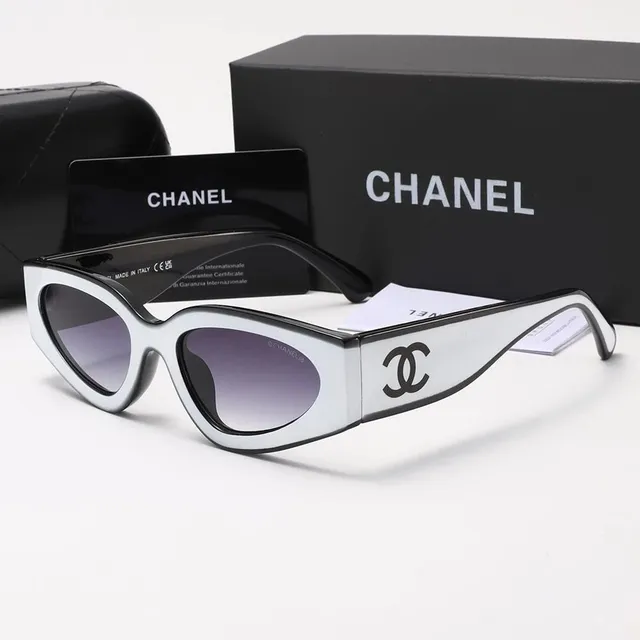 Chanel Sunglasses CC Logo Cat-Eye