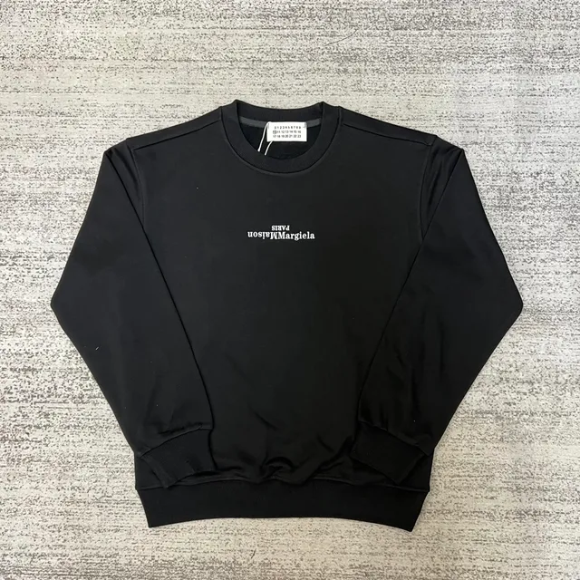 Maison Margiela Crewneck Sweatshirt Inverted Logo