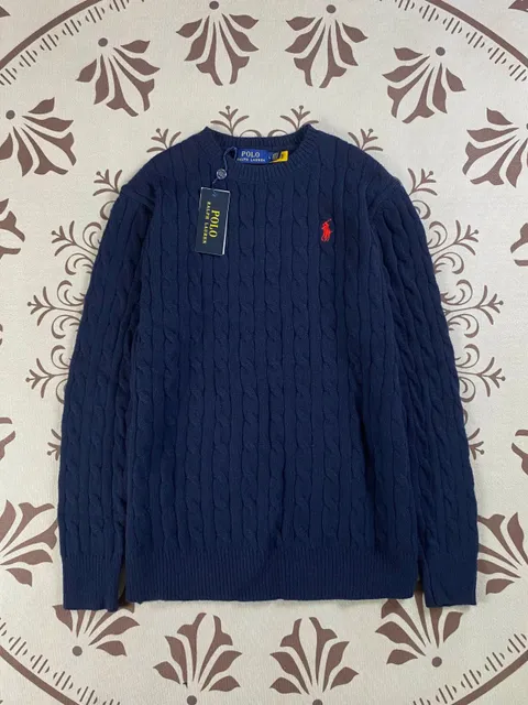 Polo Ralph Lauren Cable Knit Sweater Classic Fit