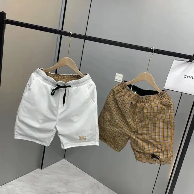 Burberry Checkered Shorts Classic Check & Solid