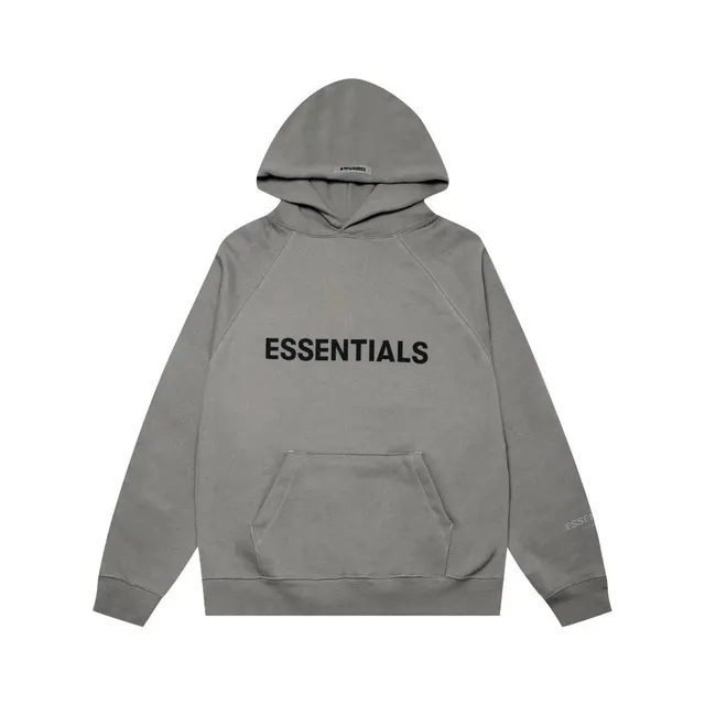 Fear of God Essentials Hoodie Essentials Logo