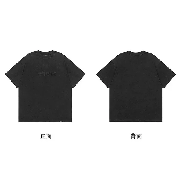 水洗黑【刺绣字母】
