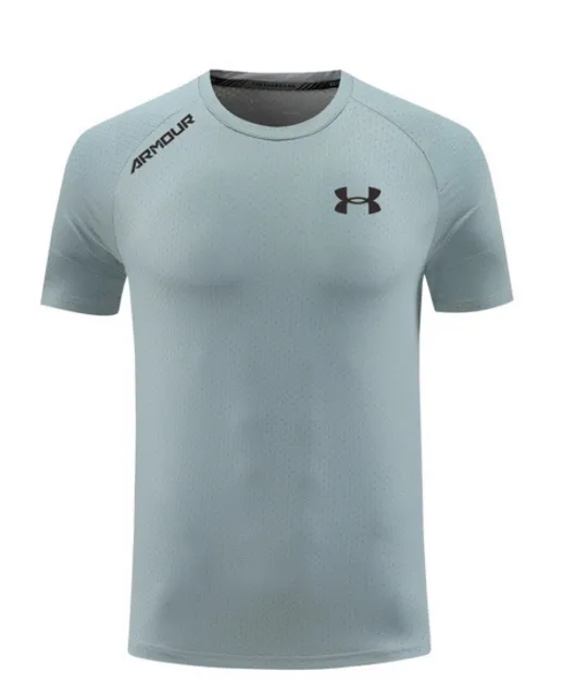 Under Armour HeatGear T-Shirt Mesh Performance