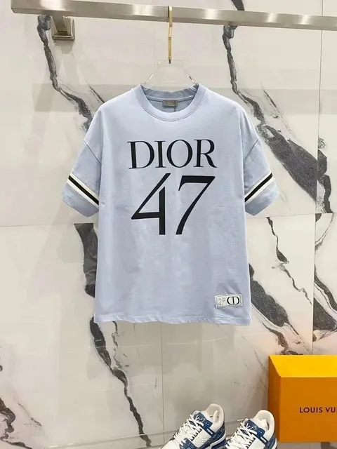 DIOR 47 T-Shirt Logo Print