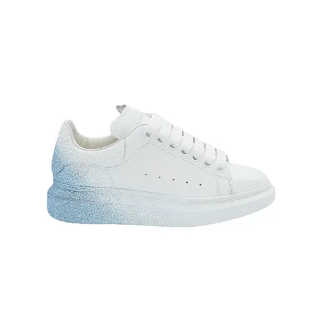 Sandblasted blue