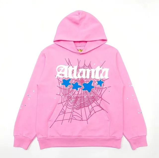 Sp5der Spiderweb Hoodie Atlanta Graphic