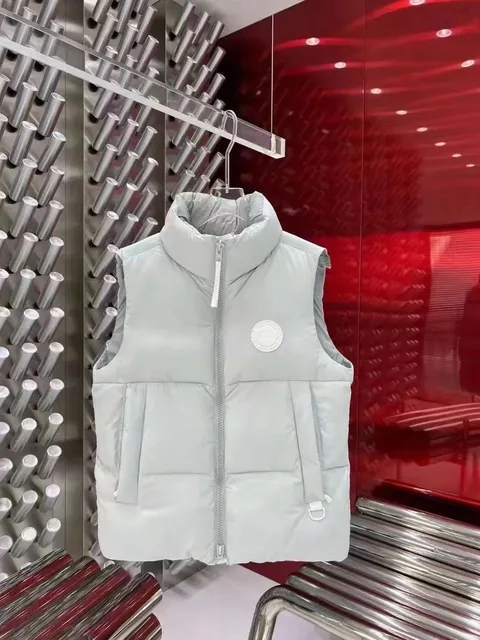 Canada Goose Puffer Vest Light Grey