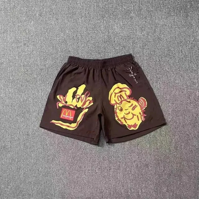 Travis Scott Shorts McDonald's Collaboration