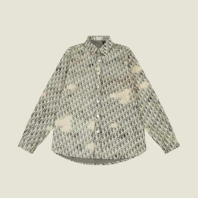 Dior Oblong Shirt Oblique Print