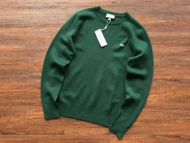 Lacoste Crewneck Sweater Classic Croc Logo