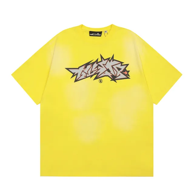 Hellstar Graphic Tee Graffiti Print