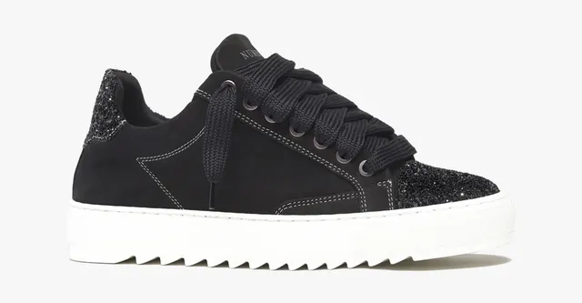 Numeris Atelier Air Force 1 Low Glitter Suede