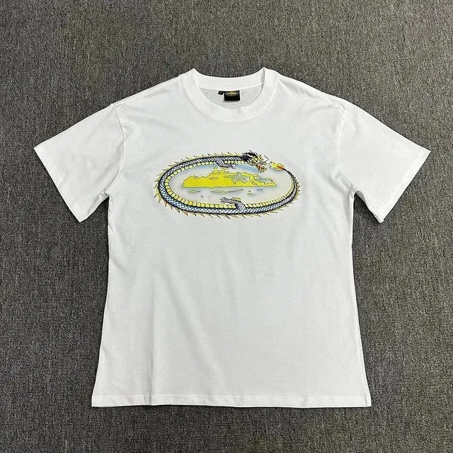 Mastermind Japan Graphic Tee Dragon Island Print