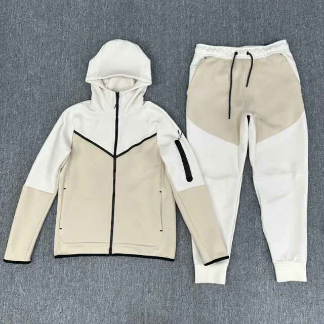 Nike Tech Fleece Hoodie and Joggers Two-Tone