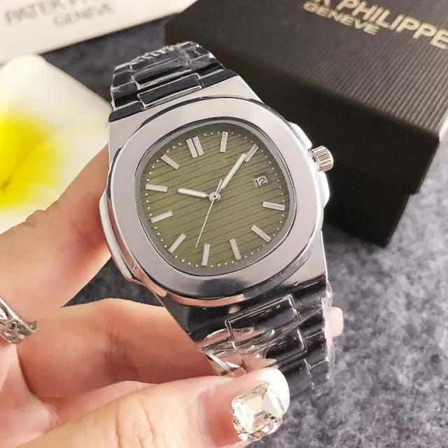 Patek Philippe Nautilus Olive Dial
