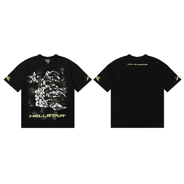Hellstar Graphic Tee Path to Paradise