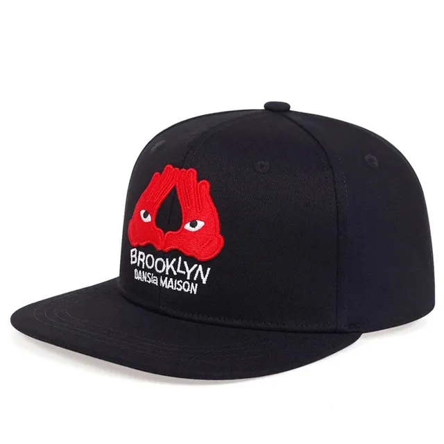 Gallery Dept. Snapback Cap Brooklyn Hands Logo