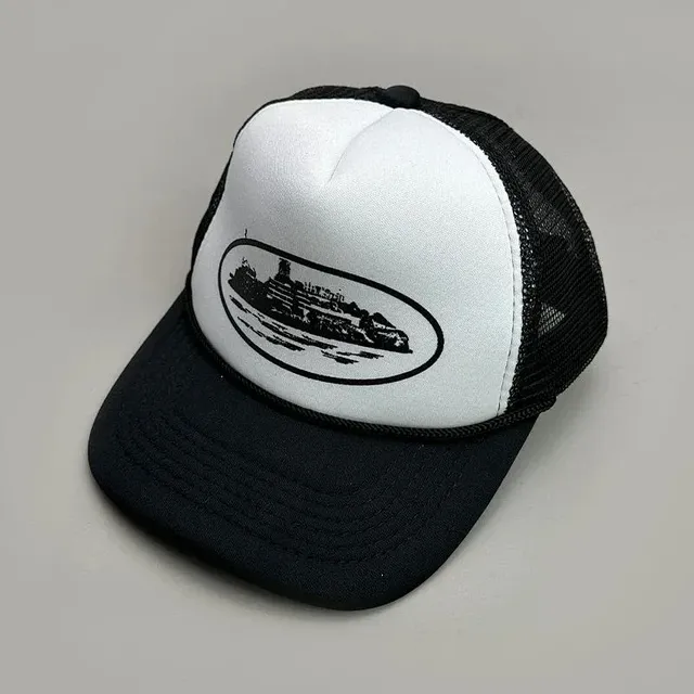 Corteiz Trucker Hat Ship Graphic