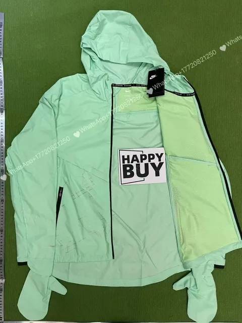 Nike Windrunner Jacket Mint Green