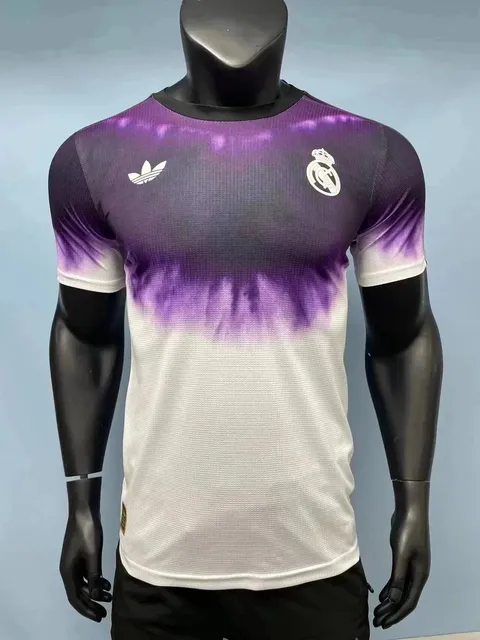 Adidas Real Madrid Training Jersey Gradient Purple Fade