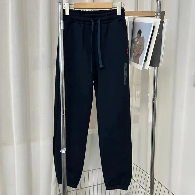 Polo Ralph Lauren Jogger Pants Solid with Logo Patch