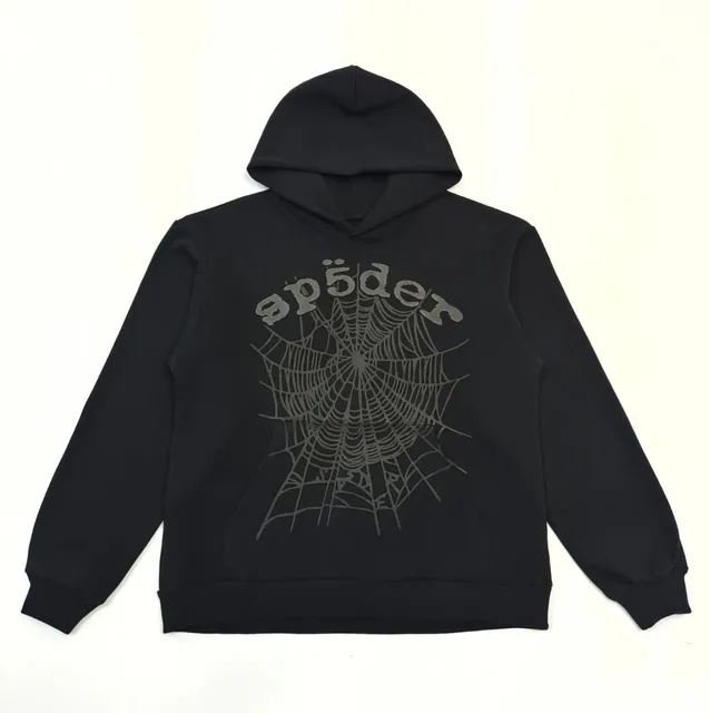 Sp5der Spider Web Hoodie
