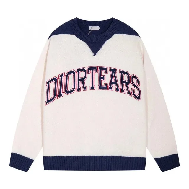 Dior Knit Sweater DIORTEARS Arch Logo