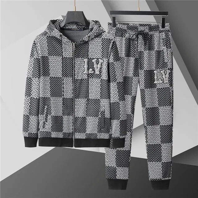 13116黑灰套装