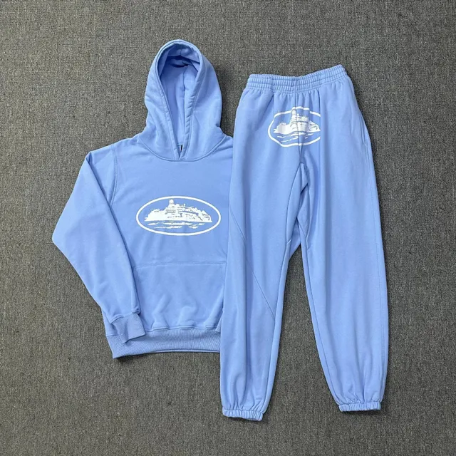 Gallery Dept. Hoodie and Joggers Set Cruise Ship Print