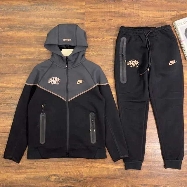 Nike Tech Fleece Hoodie & Joggers Corteiz Collaboration