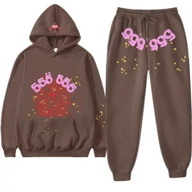 Broken Planet Hoodie and Joggers Set 555 Graphic