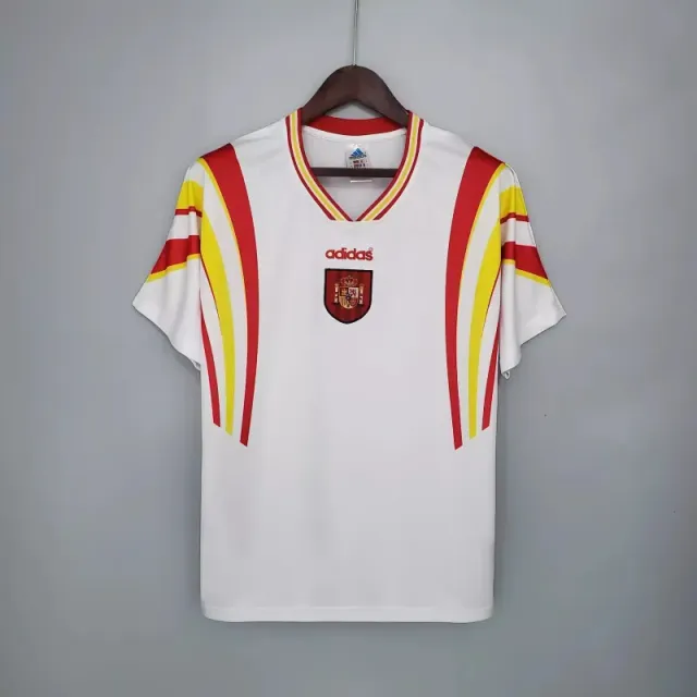 Adidas × Spain National Team Spain Home Jersey 1994 World Cup