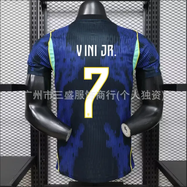 Nike Soccer Jersey Vini Jr. #7
