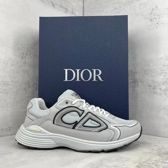 Dior B22 Monogram Grey