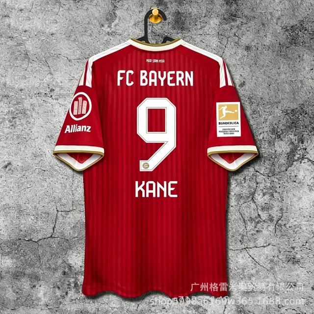 26-27 Munich home No. 9 star plus Bundesliga