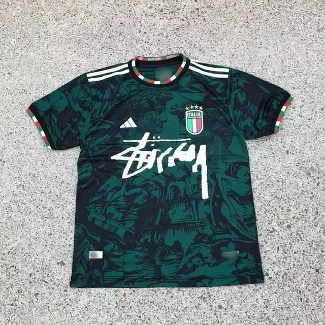 Adidas Italy Away Jersey Stüssy x Italy