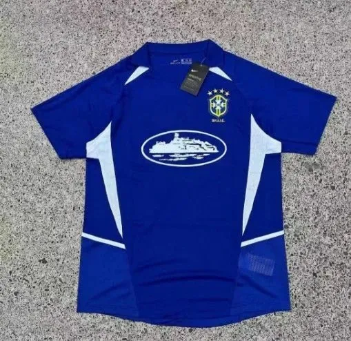Nike Brazil National Team Jersey 2002 World Cup Home