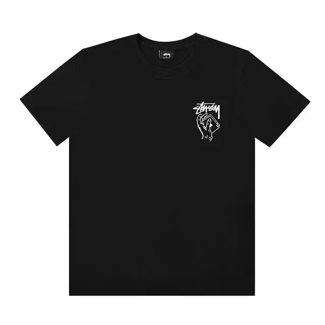 Stüssy T-Shirt Logo Print