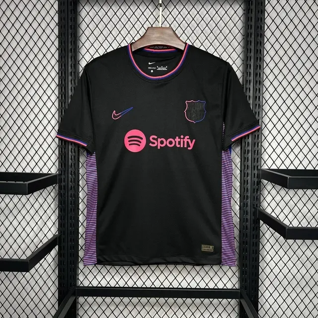 Nike FC Barcelona Third Jersey Spotify Sponsor