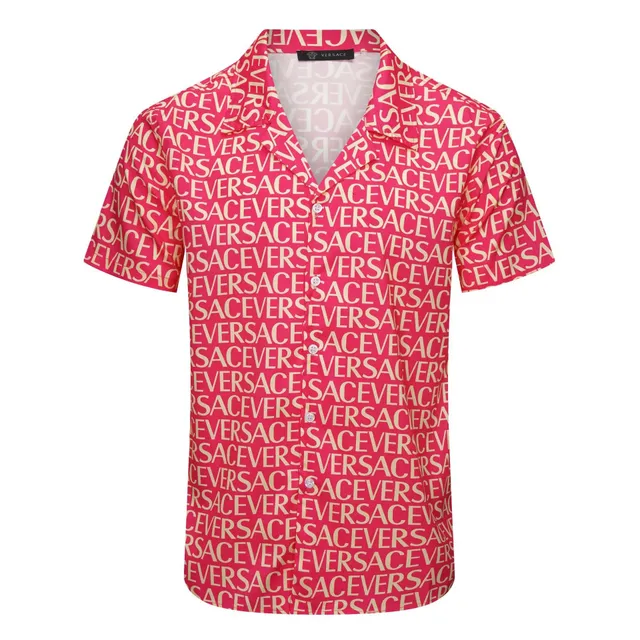 Versace Logo Print Shirt