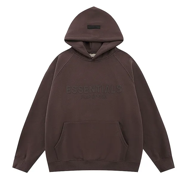 Fear of God Essentials Essentials Hoodie Embroidered Logo