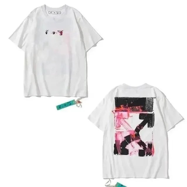Off-White Graphic Tee Painted Arrow